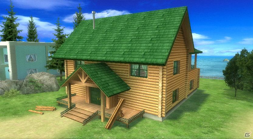10月20日発売！Wii「ゴーバケーション」リゾート以外でも楽しめる別荘や着替えアイテムの情報を公開の画像15