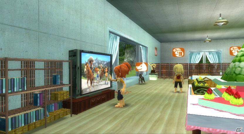 10月20日発売！Wii「ゴーバケーション」リゾート以外でも楽しめる別荘や着替えアイテムの情報を公開の画像16