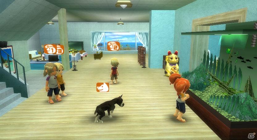 10月20日発売！Wii「ゴーバケーション」リゾート以外でも楽しめる別荘や着替えアイテムの情報を公開の画像17