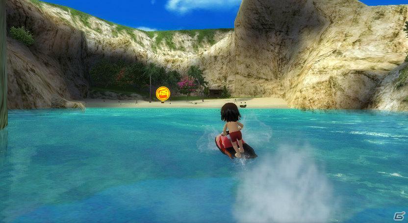 10月20日発売！Wii「ゴーバケーション」リゾート以外でも楽しめる別荘や着替えアイテムの情報を公開の画像26