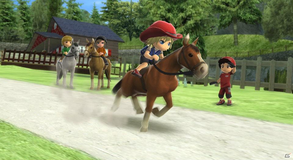 10月20日発売！Wii「ゴーバケーション」リゾート以外でも楽しめる別荘や着替えアイテムの情報を公開の画像3