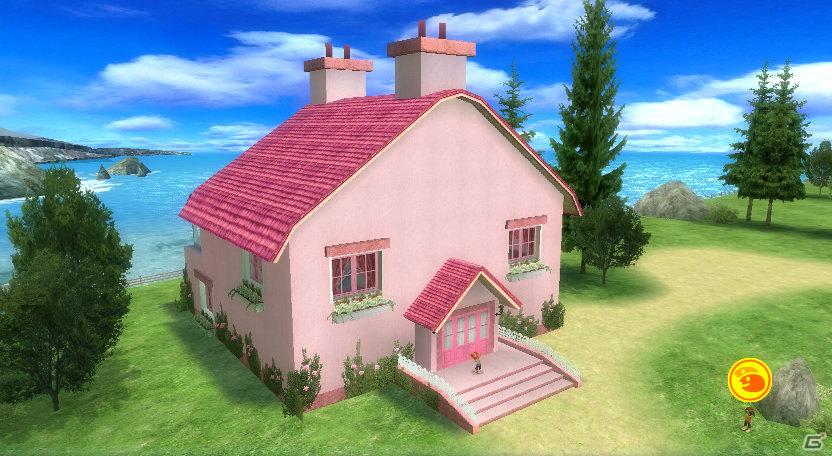 10月20日発売！Wii「ゴーバケーション」リゾート以外でも楽しめる別荘や着替えアイテムの情報を公開の画像42