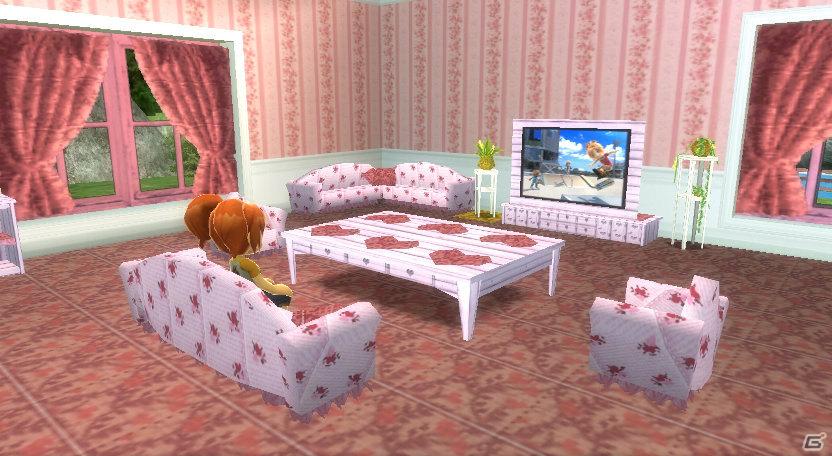 10月20日発売！Wii「ゴーバケーション」リゾート以外でも楽しめる別荘や着替えアイテムの情報を公開の画像44