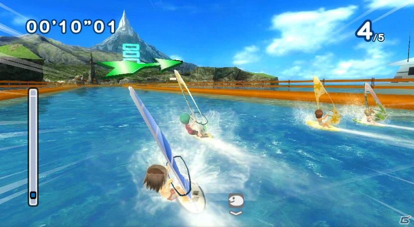 10月20日発売！Wii「ゴーバケーション」リゾート以外でも楽しめる別荘や着替えアイテムの情報を公開の画像62