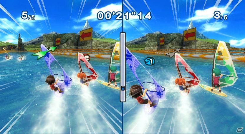10月20日発売！Wii「ゴーバケーション」リゾート以外でも楽しめる別荘や着替えアイテムの情報を公開の画像63