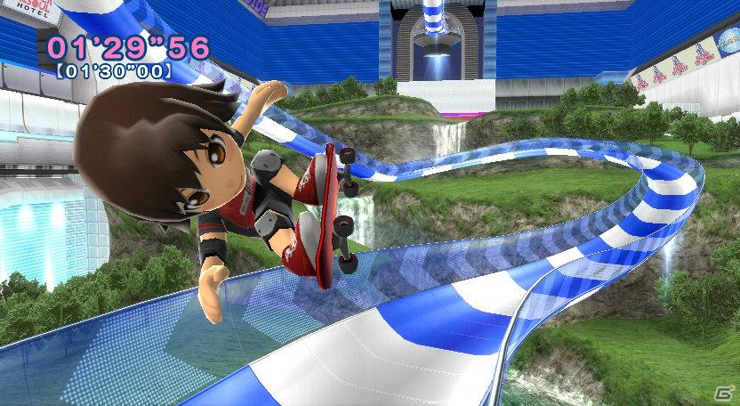 10月20日発売！Wii「ゴーバケーション」リゾート以外でも楽しめる別荘や着替えアイテムの情報を公開の画像67