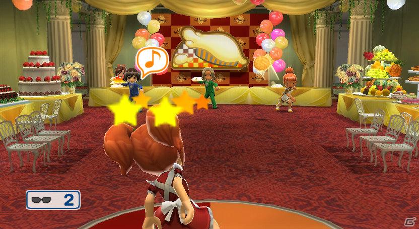 10月20日発売！Wii「ゴーバケーション」リゾート以外でも楽しめる別荘や着替えアイテムの情報を公開の画像75