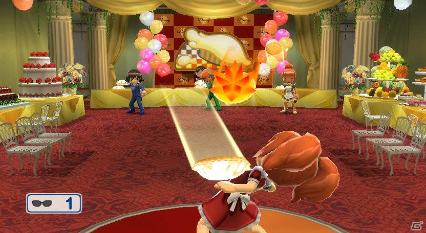 10月20日発売！Wii「ゴーバケーション」リゾート以外でも楽しめる別荘や着替えアイテムの情報を公開の画像76