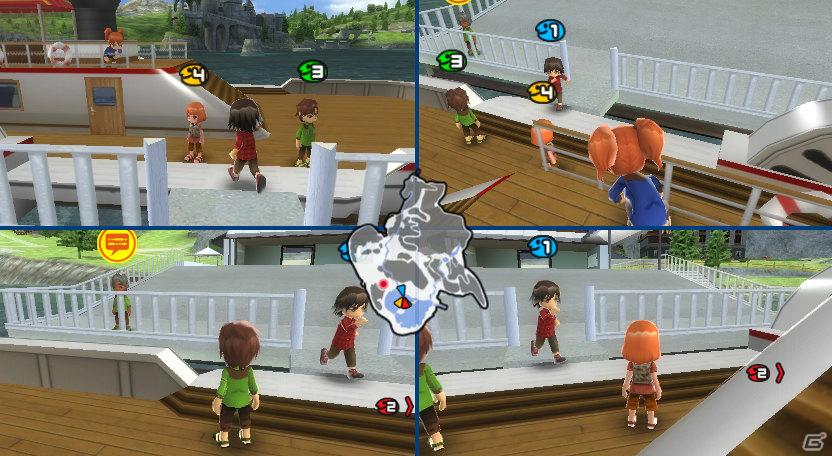 10月20日発売！Wii「ゴーバケーション」リゾート以外でも楽しめる別荘や着替えアイテムの情報を公開の画像97