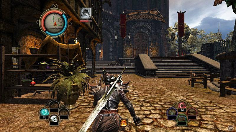 3Dグラフィックのオープンワールドでさまざまな冒険を楽しめるXbox 360/PC「ディヴィニティII ドラゴンナイトサーガ」が12月22日発売の画像36