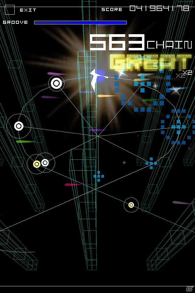 iPhone/iPod touch/iPad「グルーヴコースター」本日アップデートを実施、楽曲を追加の画像3