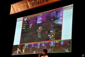ゲストにゴマキ＆モンハン芸人も駆けつけた！MHP3rd狩王の座は福岡地区大会代表「∞（インフィニティ)」に決定「モンスターハンターフェスタ’11」決勝大会レポートの画像105