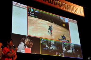 ゲストにゴマキ＆モンハン芸人も駆けつけた！MHP3rd狩王の座は福岡地区大会代表「∞（インフィニティ)」に決定「モンスターハンターフェスタ’11」決勝大会レポートの画像129