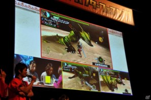 ゲストにゴマキ＆モンハン芸人も駆けつけた！MHP3rd狩王の座は福岡地区大会代表「∞（インフィニティ)」に決定「モンスターハンターフェスタ’11」決勝大会レポートの画像134