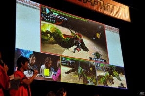 ゲストにゴマキ＆モンハン芸人も駆けつけた！MHP3rd狩王の座は福岡地区大会代表「∞（インフィニティ)」に決定「モンスターハンターフェスタ’11」決勝大会レポートの画像136