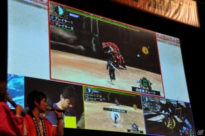 ゲストにゴマキ＆モンハン芸人も駆けつけた！MHP3rd狩王の座は福岡地区大会代表「∞（インフィニティ)」に決定「モンスターハンターフェスタ’11」決勝大会レポートの画像145