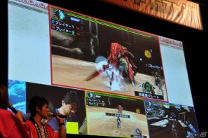 ゲストにゴマキ＆モンハン芸人も駆けつけた！MHP3rd狩王の座は福岡地区大会代表「∞（インフィニティ)」に決定「モンスターハンターフェスタ’11」決勝大会レポートの画像146
