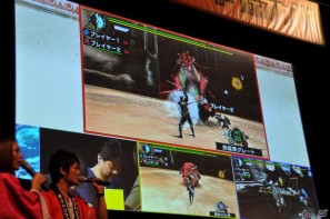 ゲストにゴマキ＆モンハン芸人も駆けつけた！MHP3rd狩王の座は福岡地区大会代表「∞（インフィニティ)」に決定「モンスターハンターフェスタ’11」決勝大会レポートの画像147