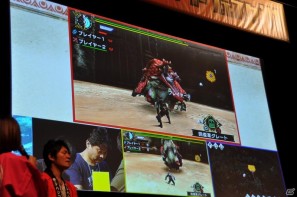 ゲストにゴマキ＆モンハン芸人も駆けつけた！MHP3rd狩王の座は福岡地区大会代表「∞（インフィニティ)」に決定「モンスターハンターフェスタ’11」決勝大会レポートの画像149