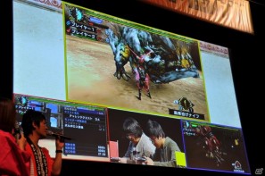 ゲストにゴマキ＆モンハン芸人も駆けつけた！MHP3rd狩王の座は福岡地区大会代表「∞（インフィニティ)」に決定「モンスターハンターフェスタ’11」決勝大会レポートの画像152