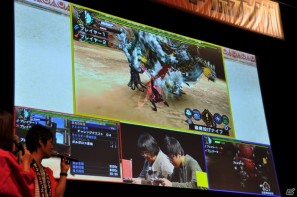 ゲストにゴマキ＆モンハン芸人も駆けつけた！MHP3rd狩王の座は福岡地区大会代表「∞（インフィニティ)」に決定「モンスターハンターフェスタ’11」決勝大会レポートの画像153