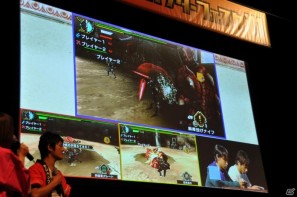 ゲストにゴマキ＆モンハン芸人も駆けつけた！MHP3rd狩王の座は福岡地区大会代表「∞（インフィニティ)」に決定「モンスターハンターフェスタ’11」決勝大会レポートの画像155