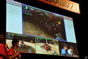 ゲストにゴマキ＆モンハン芸人も駆けつけた！MHP3rd狩王の座は福岡地区大会代表「∞（インフィニティ)」に決定「モンスターハンターフェスタ’11」決勝大会レポートの画像156
