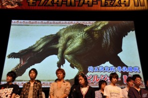 ゲストにゴマキ＆モンハン芸人も駆けつけた！MHP3rd狩王の座は福岡地区大会代表「∞（インフィニティ)」に決定「モンスターハンターフェスタ’11」決勝大会レポートの画像187