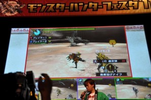 ゲストにゴマキ＆モンハン芸人も駆けつけた！MHP3rd狩王の座は福岡地区大会代表「∞（インフィニティ)」に決定「モンスターハンターフェスタ’11」決勝大会レポートの画像194