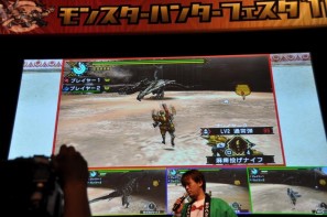 ゲストにゴマキ＆モンハン芸人も駆けつけた！MHP3rd狩王の座は福岡地区大会代表「∞（インフィニティ)」に決定「モンスターハンターフェスタ’11」決勝大会レポートの画像195