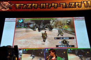 ゲストにゴマキ＆モンハン芸人も駆けつけた！MHP3rd狩王の座は福岡地区大会代表「∞（インフィニティ)」に決定「モンスターハンターフェスタ’11」決勝大会レポートの画像197