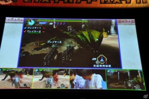 ゲストにゴマキ＆モンハン芸人も駆けつけた！MHP3rd狩王の座は福岡地区大会代表「∞（インフィニティ)」に決定「モンスターハンターフェスタ’11」決勝大会レポートの画像227