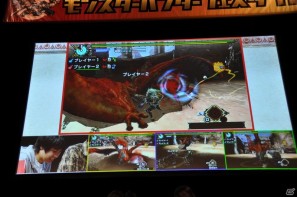 ゲストにゴマキ＆モンハン芸人も駆けつけた！MHP3rd狩王の座は福岡地区大会代表「∞（インフィニティ)」に決定「モンスターハンターフェスタ’11」決勝大会レポートの画像231