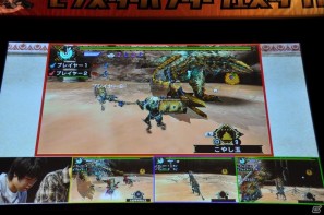 ゲストにゴマキ＆モンハン芸人も駆けつけた！MHP3rd狩王の座は福岡地区大会代表「∞（インフィニティ)」に決定「モンスターハンターフェスタ’11」決勝大会レポートの画像240