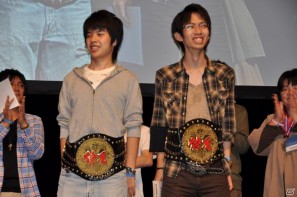 ゲストにゴマキ＆モンハン芸人も駆けつけた！MHP3rd狩王の座は福岡地区大会代表「∞（インフィニティ)」に決定「モンスターハンターフェスタ’11」決勝大会レポートの画像254