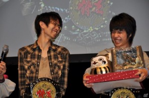 ゲストにゴマキ＆モンハン芸人も駆けつけた！MHP3rd狩王の座は福岡地区大会代表「∞（インフィニティ)」に決定「モンスターハンターフェスタ’11」決勝大会レポートの画像255