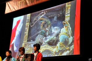 ゲストにゴマキ＆モンハン芸人も駆けつけた！MHP3rd狩王の座は福岡地区大会代表「∞（インフィニティ)」に決定「モンスターハンターフェスタ’11」決勝大会レポートの画像31