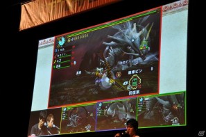 ゲストにゴマキ＆モンハン芸人も駆けつけた！MHP3rd狩王の座は福岡地区大会代表「∞（インフィニティ)」に決定「モンスターハンターフェスタ’11」決勝大会レポートの画像97