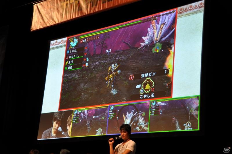 ゲストにゴマキ＆モンハン芸人も駆けつけた！MHP3rd狩王の座は福岡地区大会代表「∞（インフィニティ)」に決定「モンスターハンターフェスタ’11」決勝大会レポートの画像103