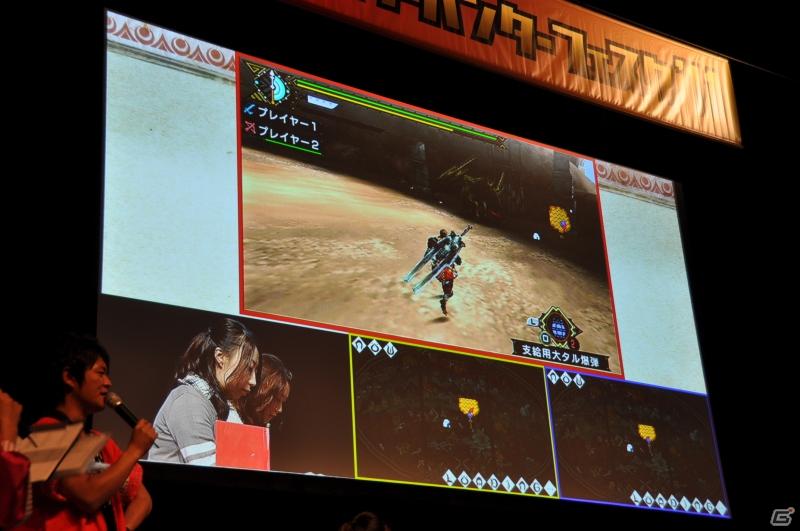 ゲストにゴマキ＆モンハン芸人も駆けつけた！MHP3rd狩王の座は福岡地区大会代表「∞（インフィニティ)」に決定「モンスターハンターフェスタ’11」決勝大会レポートの画像130