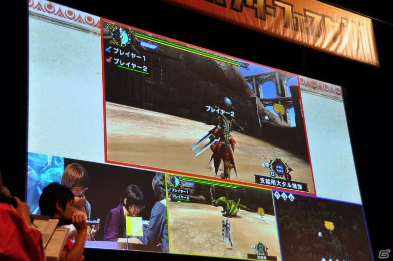 ゲストにゴマキ＆モンハン芸人も駆けつけた！MHP3rd狩王の座は福岡地区大会代表「∞（インフィニティ)」に決定「モンスターハンターフェスタ’11」決勝大会レポートの画像138