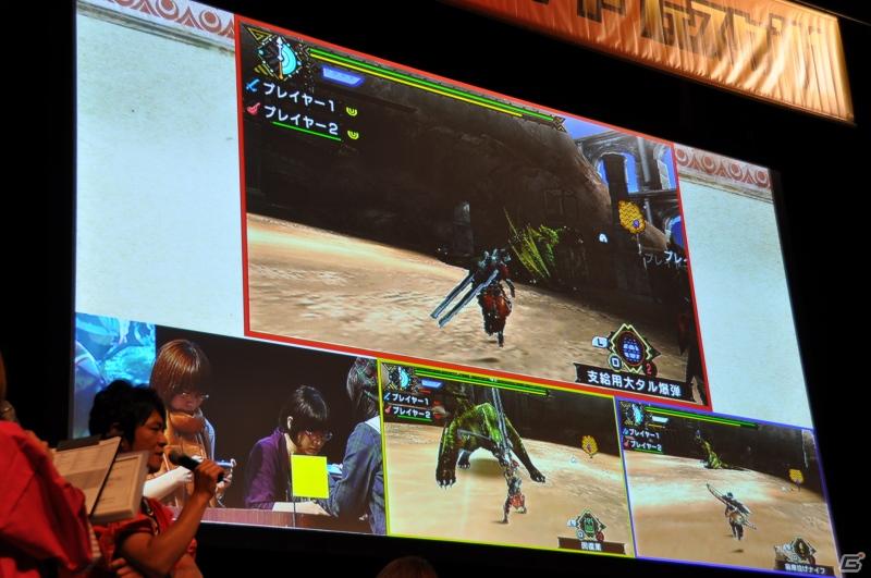 ゲストにゴマキ＆モンハン芸人も駆けつけた！MHP3rd狩王の座は福岡地区大会代表「∞（インフィニティ)」に決定「モンスターハンターフェスタ’11」決勝大会レポートの画像140