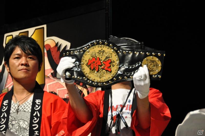 ゲストにゴマキ＆モンハン芸人も駆けつけた！MHP3rd狩王の座は福岡地区大会代表「∞（インフィニティ)」に決定「モンスターハンターフェスタ’11」決勝大会レポートの画像191