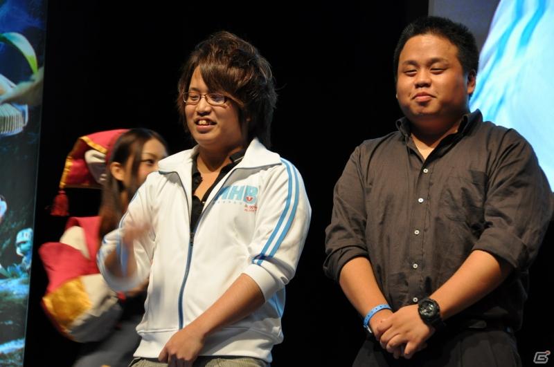 ゲストにゴマキ＆モンハン芸人も駆けつけた！MHP3rd狩王の座は福岡地区大会代表「∞（インフィニティ)」に決定「モンスターハンターフェスタ’11」決勝大会レポートの画像202