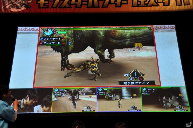 ゲストにゴマキ＆モンハン芸人も駆けつけた！MHP3rd狩王の座は福岡地区大会代表「∞（インフィニティ)」に決定「モンスターハンターフェスタ’11」決勝大会レポートの画像208