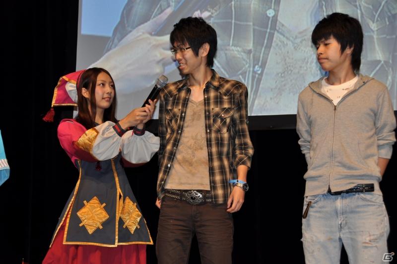 ゲストにゴマキ＆モンハン芸人も駆けつけた！MHP3rd狩王の座は福岡地区大会代表「∞（インフィニティ)」に決定「モンスターハンターフェスタ’11」決勝大会レポートの画像217