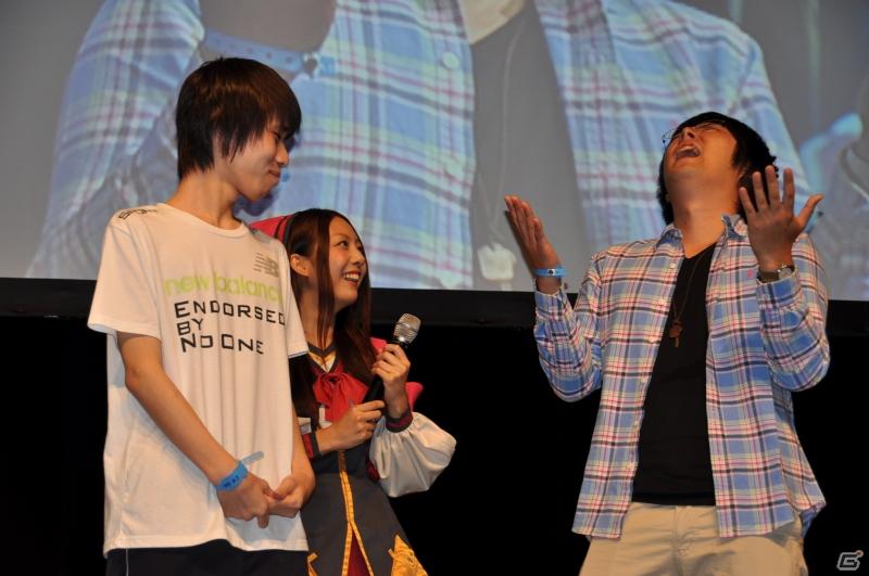 ゲストにゴマキ＆モンハン芸人も駆けつけた！MHP3rd狩王の座は福岡地区大会代表「∞（インフィニティ)」に決定「モンスターハンターフェスタ’11」決勝大会レポートの画像218