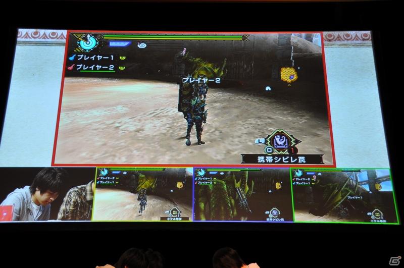 ゲストにゴマキ＆モンハン芸人も駆けつけた！MHP3rd狩王の座は福岡地区大会代表「∞（インフィニティ)」に決定「モンスターハンターフェスタ’11」決勝大会レポートの画像223