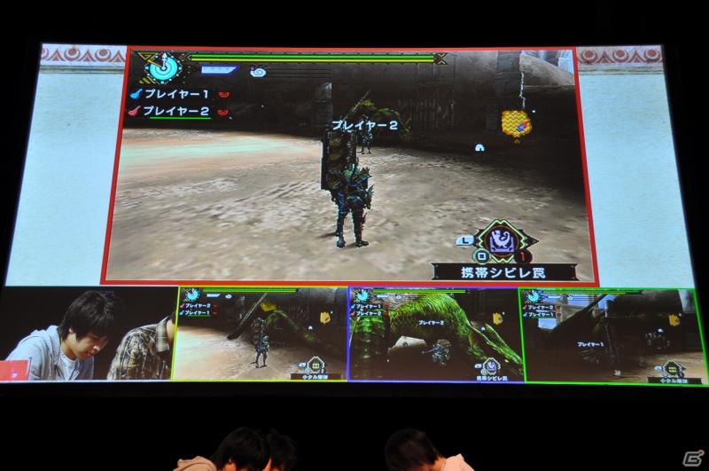 ゲストにゴマキ＆モンハン芸人も駆けつけた！MHP3rd狩王の座は福岡地区大会代表「∞（インフィニティ)」に決定「モンスターハンターフェスタ’11」決勝大会レポートの画像224