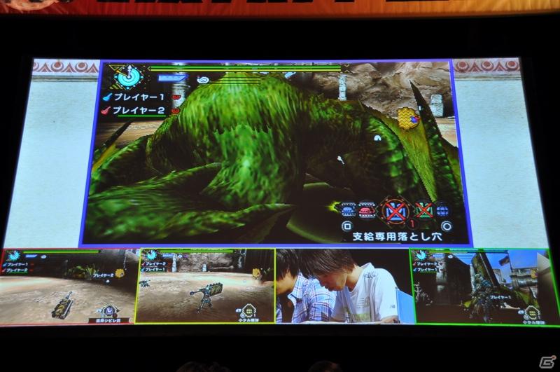 ゲストにゴマキ＆モンハン芸人も駆けつけた！MHP3rd狩王の座は福岡地区大会代表「∞（インフィニティ)」に決定「モンスターハンターフェスタ’11」決勝大会レポートの画像225